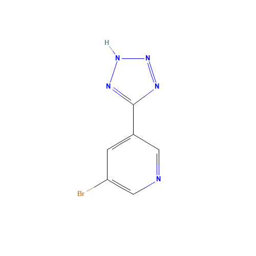 5-(5-BROMO-3-PYRIDYL)-1H-TETRAZOLE (CAS: 211943-13-4) - Related Chemical Product