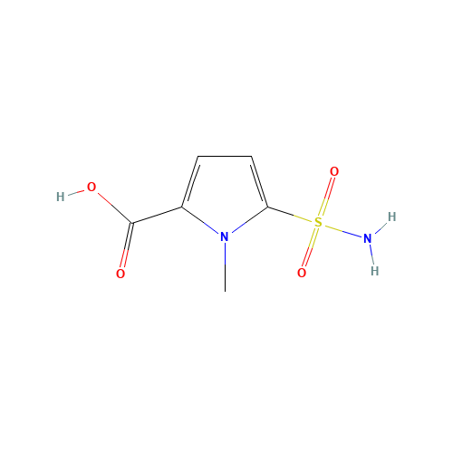 5-(AMINOSULFONYL)-1-METHYL-1H-PYRROLE-2-CARBOXYLIC ACID (CAS: 306936-62-9) - Related Chemical Product