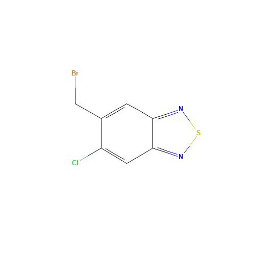 5-(BROMOMETHYL)-6-CHLORO-2,1,3-BENZOTHIADIAZOLE (CAS: 65858-51-7) - Related Chemical Product