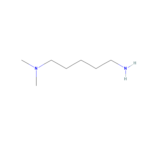5-(Dimethylamino)pentylamine (CAS: 3209-46-9) - Chemical Structure and Molecular Formula 