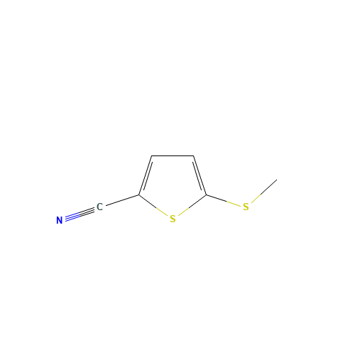 5-(METHYLTHIO)THIOPHENE-2-CARBONITRILE (CAS: 175205-78-4) - Related Chemical Product
