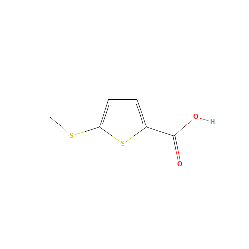 5-(METHYLTHIO)THIOPHENE-2-CARBOXYLIC ACID (CAS: 20873-58-9) - Related Chemical Product