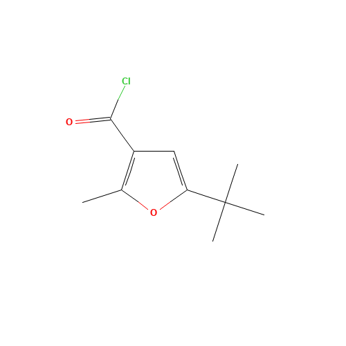 5-(TERT-BUTYL)-2-METHYLFURAN-3-CARBONYL CHLORIDE (CAS: 96543-75-8) - Related Chemical Product
