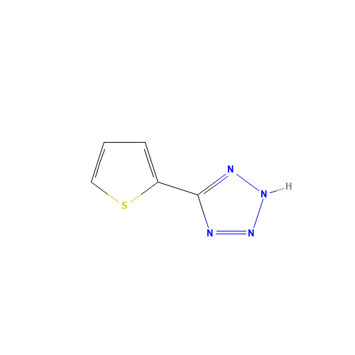5-(2-THIENYL)-1H-TETRAZOLE (CAS: 59541-58-1) - Related Chemical Product