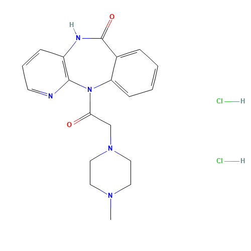 Pirenzepine hydrochloride (CAS: 29868-97-1) - Related Chemical Product