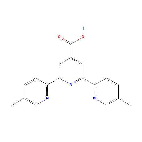 5,5''-DIMETHYL-[2,2':6',2''-TERPYRIDINE]-4'-CARBOXYLIC ACID (CAS: 294211-85-1) - Related Chemical Product
