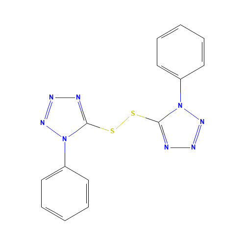 5,5'-Dithiobis(1-phenyl-1H-tetrazole) (CAS: 5117-07-7) - Related Chemical Product