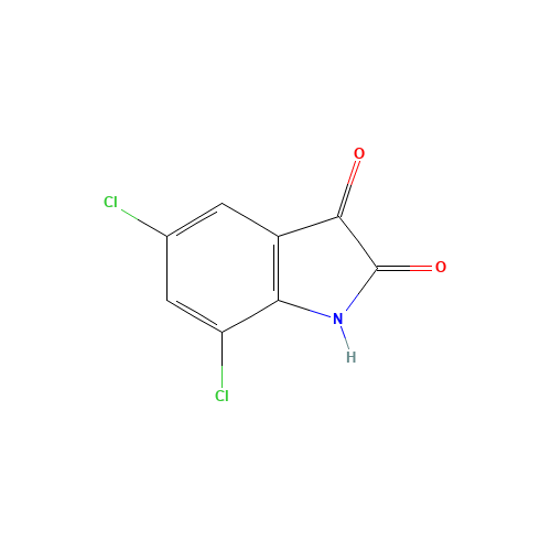 5,7-Dichloro-1H-indole-2,3-dione (CAS: 6374-92-1) - Related Chemical Product