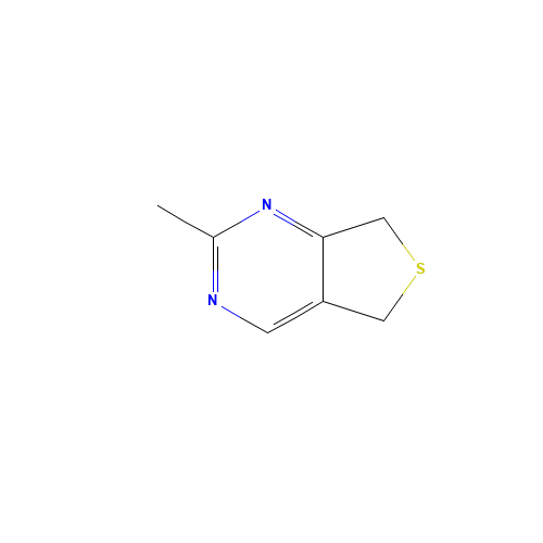 5,7-Dihydro-2-methylthieno[3,4-d]pyrimidine (CAS: 36267-71-7) - Related Chemical Product