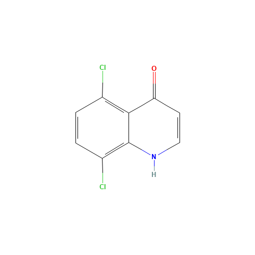 5,8-DICHLORO-4-HYDROXYQUINOLINE (CAS: 53790-82-2) - Related Chemical Product