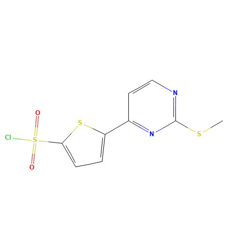 5-[2-(METHYLTHIO)PYRIMIDIN-4-YL]THIOPHENE-2-SULFONYL CHLORIDE (CAS: 175202-76-3) - Related Chemical Product