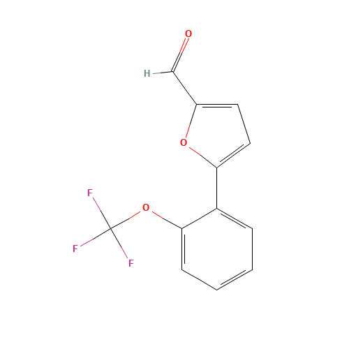 5-[2-(TRIFLUOROMETHOXY)PHENYL]-2-FURALDEHYDE (CAS: 306936-00-5) - Related Chemical Product