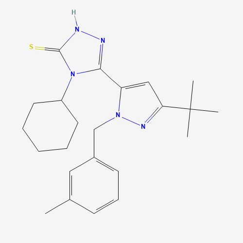 FT-0619886 CAS:306937-11-1 chemical structure