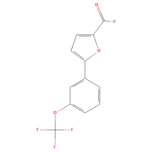 5-[3-(TRIFLUOROMETHOXY)PHENYL]-2-FURALDEHYDE (CAS: 306935-96-6) - Related Chemical Product