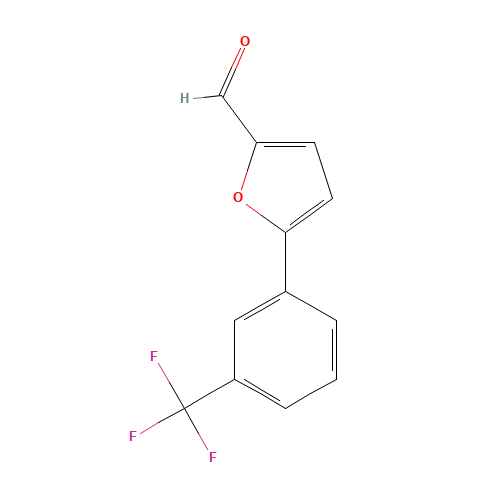 5-(3-TRIFLUOROMETHYL-PHENYL)-FURAN-2-CARBALDEHYDE (CAS: 52130-30-0) - Related Chemical Product