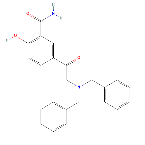 5-(N,N-Dibenzylglycyl)salicylamide (CAS: 30566-92-8) - Related Chemical Product