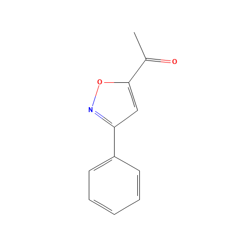 1-(3-PHENYL-5-ISOXAZOLYL)-1-ETHANONE (CAS: 2048-69-3) - Related Chemical Product
