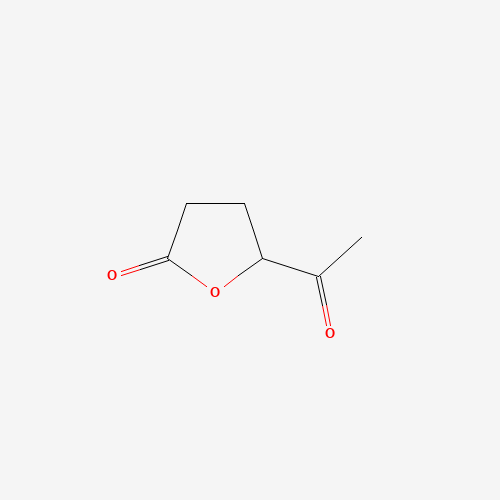 5-ACETYLTETRAHYDROFURAN-2-ONE chemical structure 5-ACETYLTETRAHYDROFURAN-2-ONE (CAS: 29393-32-6) - Chemical Structure and Molecular Formula