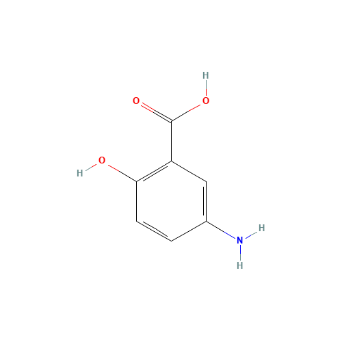 5-Aminosalicylic acid (CAS: 89-57-6) - Related Chemical Product