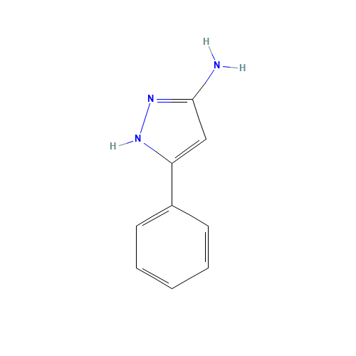 5-AMINO-3-PHENYLPYRAZOLE (CAS: 827-41-8) - Related Chemical Product
