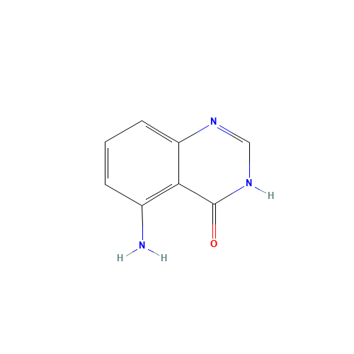 5-AMINO-4(1H)-QUINAZOLINONE (CAS: 135106-40-0) - Related Chemical Product