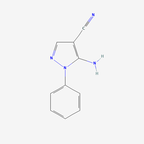 5-AMINO-1-PHENYLPYRAZOLE-4-CARBONITRILE (CAS: 5334-43-0) - Related Chemical Product