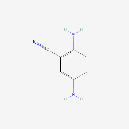 2,5-Diaminobenzonitrile (CAS: 14346-13-5) - Related Chemical Product