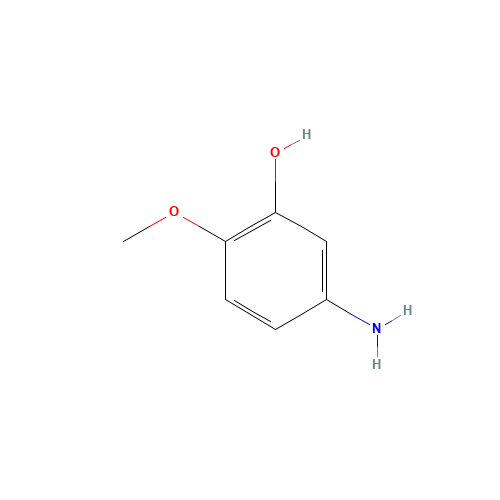 5-Amino-2-methoxyphenol (CAS: 1687-53-2) - Related Chemical Product