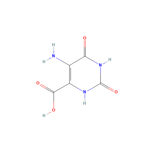 5-AMINOOROTIC ACID (CAS: 7164-43-4) - Related Chemical Product