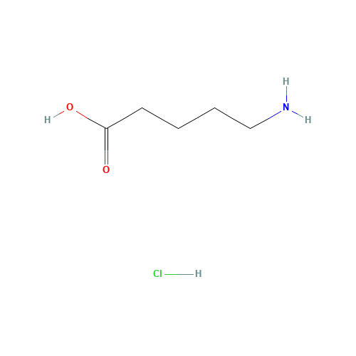 5-AMINOVALERIC ACID HYDROCHLORIDE (CAS: 627-95-2) - Related Chemical Product