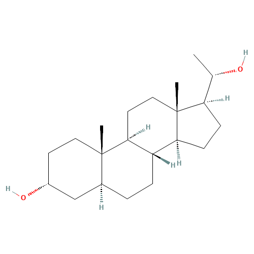 5-ALPHA-PREGNAN-3-ALPHA,20-ALPHA-DIOL (CAS: 566-58-5) - Related Chemical Product