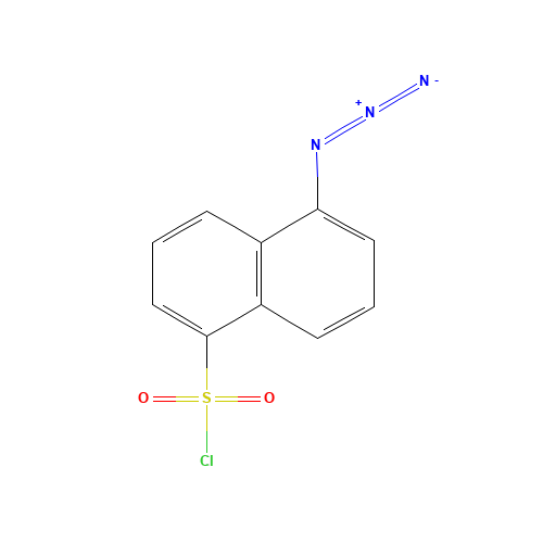 5-AZIDONAPHTHALENE-1-SULFONYL CHLORIDE (CAS: 73936-73-9) - Related Chemical Product