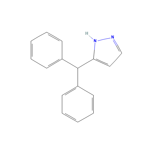 5-BENZHYDRYL-1H-PYRAZOLE,97 (CAS: 143547-74-4) - Related Chemical Product