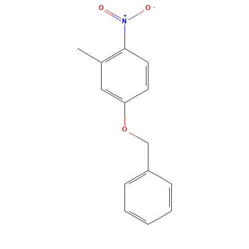 5-BENZYLOXY-2-NITROTOLUENE (CAS: 22424-58-4) - Related Chemical Product