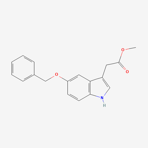 METHYL 5-BENZYLOXYINDOLE-3-ACETATE (CAS: 5599-44-0) - Related Chemical Product