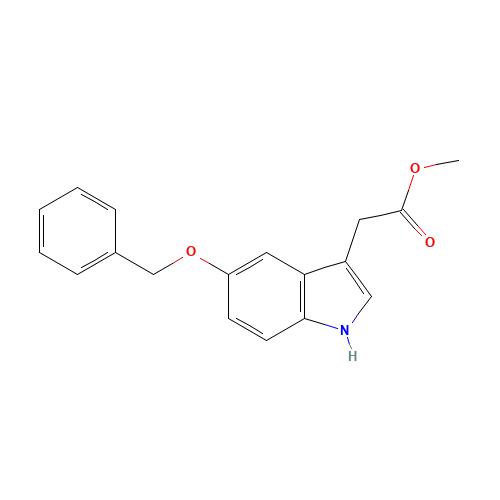 METHYL 5-BENZYLOXYINDOLE-3-ACETATE (CAS: 5599-44-0) - Related Chemical Product