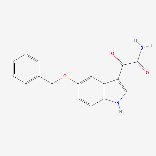 5-BENZYLOXYINDOLE-3-GLYOXYLAMIDE (CAS: 22424-62-0) - Related Chemical Product