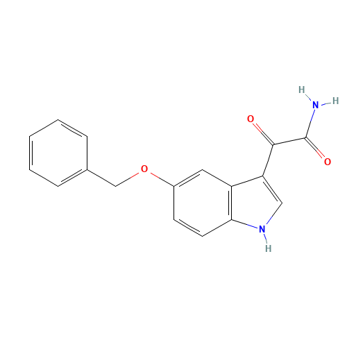 5-BENZYLOXYINDOLE-3-GLYOXYLAMIDE (CAS: 22424-62-0) - Related Chemical Product