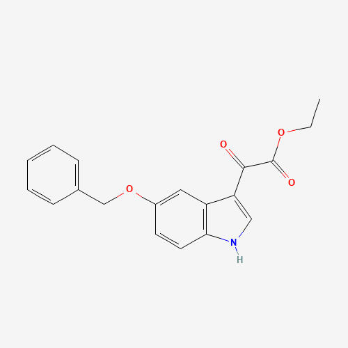 5-BENZYLOXYINDOLE-3-GLYOXYLIC ACID ETHYL ESTER (CAS: 75238-44-7) - Related Chemical Product