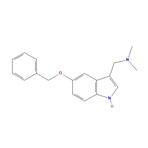 5-BENZYLOXYGRAMINE (CAS: 1453-97-0) - Related Chemical Product