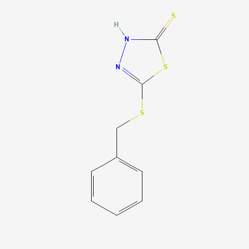 5-BENZYLTHIO-1,3,4-THIADIAZOLE-2-THIOL (CAS: 4858-36-0) - Related Chemical Product