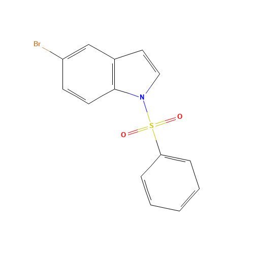 5-BROMO-1-(PHENYLSULFONYL)-1H-INDOLE (CAS: 118757-11-2) - Related Chemical Product