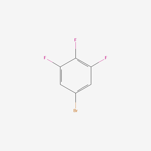 5-Bromo-1,2,3-trifluorobenzene (CAS: 138526-69-9) - Chemical Structure and Molecular Formula 