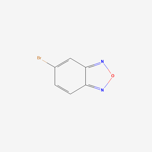 5-BROMO-2,1,3-BENZOXADIAZOLE (CAS: 51376-06-8) - Chemical Structure and Molecular Formula 