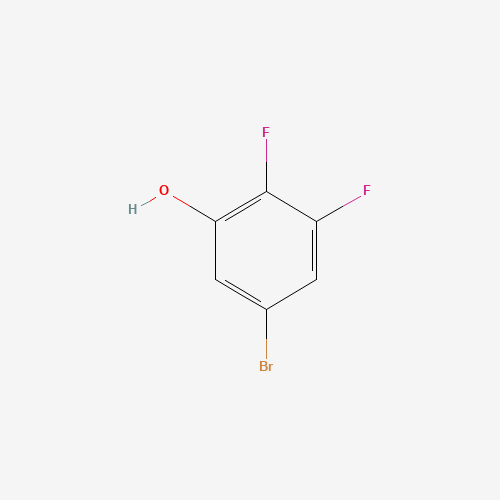 5-Bromo-2,3-difluorophenol (CAS: 186590-26-1) - Related Chemical Product