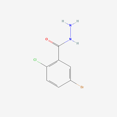 5-BROMO-2-CHLOROBENZHYDRAZIDE (CAS: 131634-71-4) - Related Chemical Product