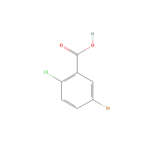 5-Bromo-2-chlorobenzoic acid (CAS: 21739-92-4) - Related Chemical Product