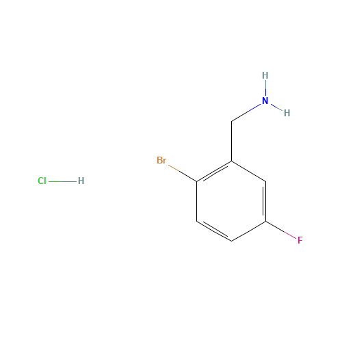5-BROMO-2-FLUOROBENZYLAMINE HYDROCHLORIDE (CAS: 202865-67-6) - Related Chemical Product