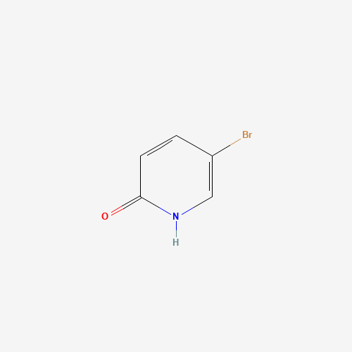 2-Hydroxy-5-bromopyridine (CAS: 13466-38-1) - Chemical Structure and Molecular Formula 