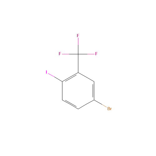 5-BROMO-2-IODOBENZOTRIFLUORIDE (CAS: 364-12-5) - Related Chemical Product